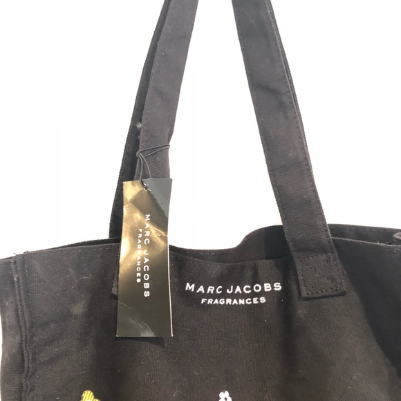 Marc Jacobs Canvas Tote Bag Handbag new - Picture 4 of 6